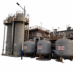 Filter Air Industri Efisiensi Tinggi ASME ISO, Wadah Tekan Baja Tahan Karat 316L, Filter Pengolahan Air Presisi Tinggi 1 - Product Image 1