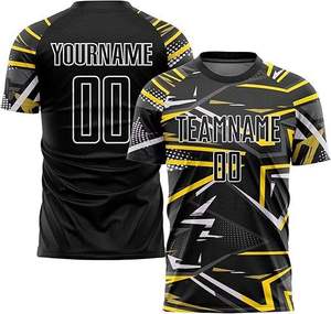 Camiseta de Fútbol Premium para Hombre y Mujer, Tejido Transpirable, Ajuste Cómodo para Entrenamiento, Práctica y Partidos - Product Image 3