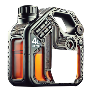 Hi-Power entièrement synthétique 5W40 SN/CJ4 huile moteur à essence pour voiture Hi-Power Lubrifiant - Product Image 1