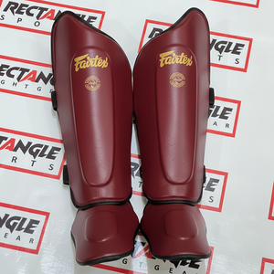 Espinilleras de Cuero Fairtex para Muay Thai, Impresión Personalizada, Ecológicas, Profesionales, para Entrenamiento de Kickboxing al Aire Libre - Product Image 4
