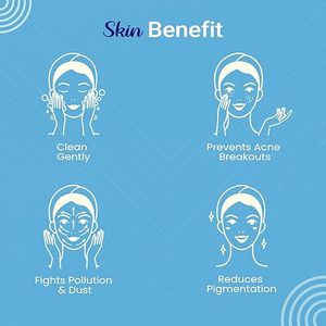 Bán buôn Hữu Cơ <span class=keywords><strong>Neem</strong></span> và Tulsi thảo dược rửa mặt để làm sạch sâu, chống mụn trứng cá, kiểm soát dầu, chăm sóc da nhẹ nhàng | OEM xuất khẩu số lượng lớn - Product Image 2