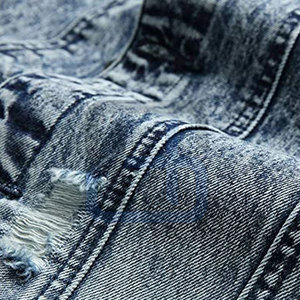 Factory Manufacturer New Arrival High Quality 100% Cotton Long Sleeve Men <b>Jeans</b> Jacket Customized Wholesale Quick Dry Breathable - Product Image 5