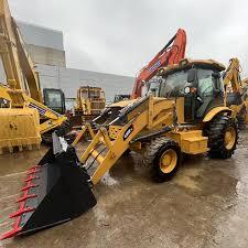 Used Caterpillar Backhoe Loader Excavator Yunnei Engine 4-50 Ton Rated Load 9 Ton Bearing Bucket Attachment Europe Availability - Product Image 2