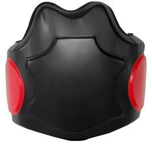 Microfiber Leather Waist Protector Thickened Boxing Body Protector Chest Target Muay Thai Whip <b>Leg</b> - Product Image 2