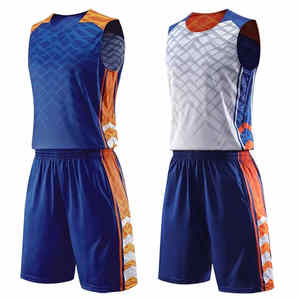 Diseña tu propio uniforme de baloncesto 100% Poliéster Último estilo Conjunto de uniforme de baloncesto de la mejor calidad - Product Image 1