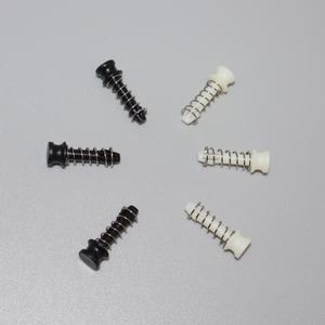 Pin de bloqueo de plástico de 14mm/18mm, remache a presión para ventilador, sujetador de liberación rápida autoblocante para equipos de ventilación - Product Image 5