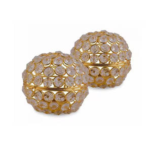 Cuenco de cristal para velas más populares, cuenco de cristal para velas de lujo para decoración del hogar - Product Image 3