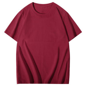 Camiseta de Manga Corta para Hombre, Cuello Redondo, Corte Holgado, Algodón de 240g, Bordado con Logotipo Personalizado OEM, Precio de Fábrica China Bangladesh - Product Image 3