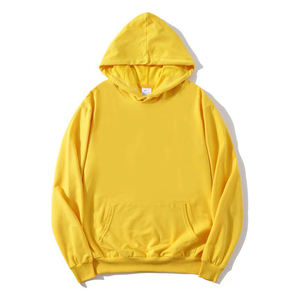 100% coton hiver chaud surdimensionné pull à capuche numérique imprimé point motif doublé col Streetwear Style uni teint - Product Image 1