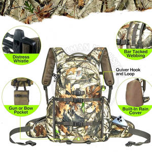 กระเป๋ายุทธวิธีกันน้ำกระเป๋ายุทธวิธีสีตามสั่ง - Product Image 2