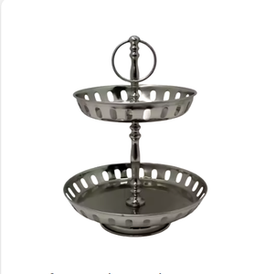 Vente chaude Corbeille De Fruits De Luxe Ustensiles De Cuisine Accessoire Corbeille De Fruits Panier En Forme De Cage En Métal Premium Arrivée Chaude - Product Image 3