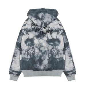 เสื้อฮู้ดแบบสวมหัวสำหรับผู้ชายเสื้อมีฮู้ดทรงบ็อกซี่ใส่ได้พอดีตัวพิมพ์ลายโลโก้แบบกำหนดเอง - Product Image 2