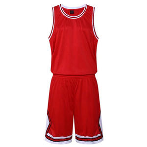Uniforme de baloncesto de alta calidad de diseño único personalizado para hombre, uniforme de baloncesto de secado rápido al por mayor para hombre - Product Image 1