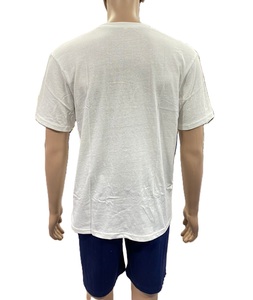 Camisetas lisas blancas con estampado de logotipo personalizado para hombre para campañas electorales, eventos promocionales de marca, camiseta de marca de alta visibilidad - Product Image 2