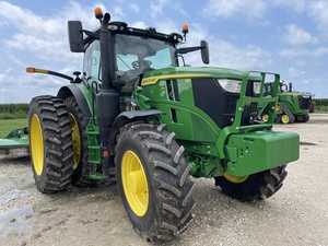 Traktor Roda Rantai John Deere <span class=keywords><strong>RE</strong></span> 6R 175 Tahun 2023, Tipe Penggerak Crawler, dengan Garansi 3 Tahun, Produktivitas Tinggi 155-250HP - Product Image 3