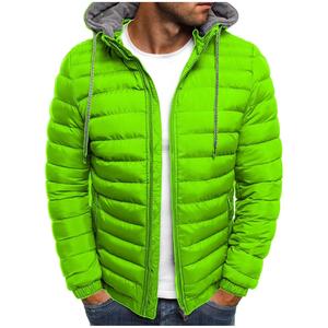 Veste d'hiver matelassée unisexe surdimensionnée, imperméable, coupe-vent, écologique, camouflage, avec logo personnalisé, pour l'extérieur, vente en gros - Product Image 6