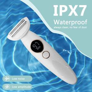 Depiladora Eléctrica 4 en 1 para Mujer, Indolora, con Accesorios para Uso en Seco y Húmedo, para Bikini, Axilas y Piernas, Resistente al Agua IPX7, Lavable - Product Image 2