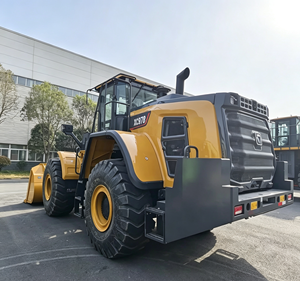 Chargeuse sur pneus XC978 au meilleur prix, diesel 200KW, PLC, jaune, pour travaux lourds, avec pompe à roulement - Product Image 1