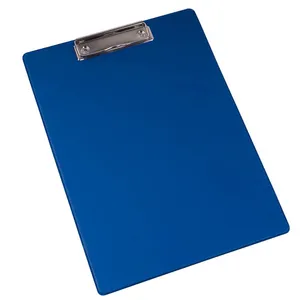 Portablocco in Plastica A4 Personalizzato con Clip e Supporto per Blocco Note - Product Image 1