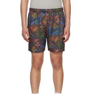 Summer Breathable Double Layer Sublimation 100% Polyester Jogger Gym Blank Short de basket-ball en maille personnalisé pour hommes - Product Image 5