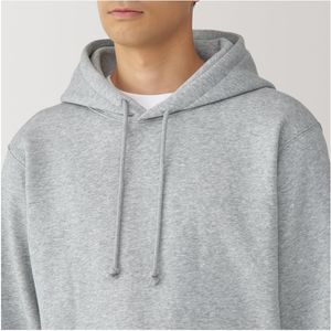 Wholesale 100% Premium Cotton Men's Hoodie Heavy Weight Customized <b>Logo</b> <b>Design</b> Embroidered and Plain Dyed Low Price Hoodies - Product Image 6