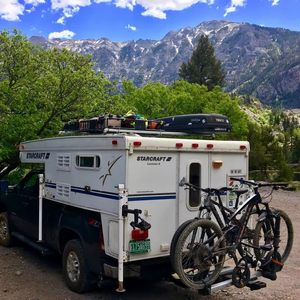 2026 Pop Up camper, caravane de voyage légère en aluminium à glissière, avec toit rigide pour pick-up, à vendre - Product Image 1