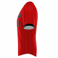 Jersey de béisbol de nueva fábrica superventas, camiseta de béisbol de hombre de moda de gran oferta con mangas cortas