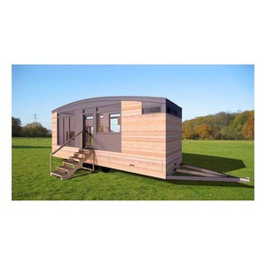 Movable Flat Pack Container Home 9ft-40ft Farmhouse Design High-quality <b>Hotel</b> Use - Product Image 4