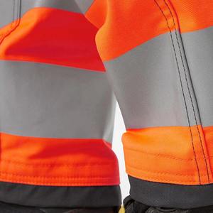 Pantalon de soudage de qualité supérieure combinaison de protection pantalon de soudage en peau de vache résistant à la chaleur et aux flammes antistatique et industriel résistant - Product Image 4