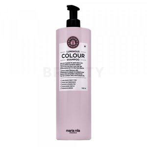 Maria Nila colore luminoso Shampoo 1000 ml che migliora il Look vibrante dei capelli - Product Image 1