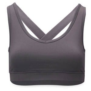 Soutien-gorge de sport personnalisé à haute élasticité, haut de yoga ultra doux, écologique, respirant, à maintien élevé, débardeur de yoga, soutien-gorge de sport - Product Image 4
