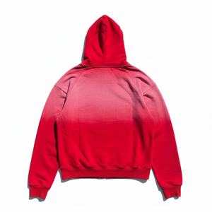 Nouveau prix attractif Qualité supérieure Pull à capuche très demandé imprimé à chaud délavé au soleil coupe oversize pour homme et femme - Product Image 4