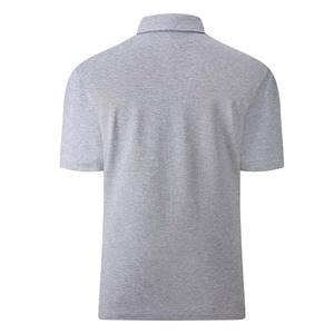 Polo Unisex con Media Cremallera, Fabricante Personalizado al por Mayor, Polo de Golf de Manga Corta Transpirable de Algodón y Poliéster - Product Image 2