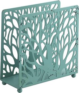 Personnalisé Classique Élégant Indien En Métal Porte-Serviettes Couleur Conçu Porte-Mouchoirs Suspendu pour Un Usage Domestique Boîte D'emballage En Gros - Product Image 1