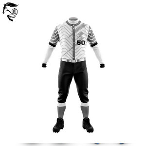 Uniforme de poliéster personalizado de béisbol para hombre OEM al por mayor 2025 ropa deportiva de buena calidad su propio diseño en blanco de buena calidad liso - Product Image 5