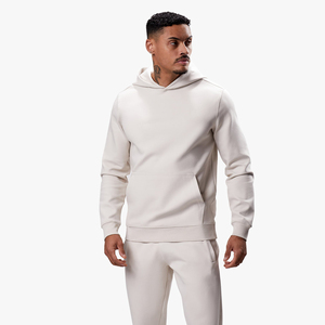 New Jogger Sets Breathable Lightweight Men Sports <b>Tracksuits</b> Solid Hoodie and Sweatpants 100% Bamboo Fiber Quick Dry for Men - Product Image 2