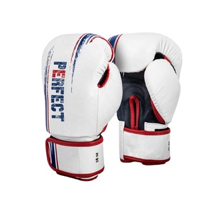 Gants d'entraînement de match de boxe professionnels Just in Nouveau design 100% Gants gagnants en cuir véritable pour une utilisation en extérieur - Product Image 1