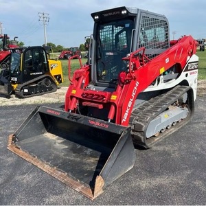รถตักล้อยางขนาดเล็ก Takeuchi TL12V2 คุณภาพเยี่ยม พร้อมปั๊ม KYB เครื่องยนต์ดีเซล เกียร์ ระบบยกน้ำหนักสูง ยางรองรับน้ำหนักได้ดี - Product Image 3