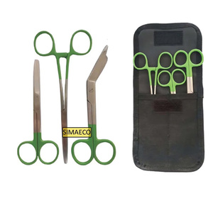 Forceps manuel d'artère Instruments chirurgicaux Basis SIMAECO SM-101 certifié CE Classe I - Product Image 1