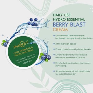 Parasoft Ultra 100g Crema Facial Loción Aceite de Almendras Glicerina Colágeno-OA Omega Plus Hidratante Piel Protectora Aloe Vera Shea - Product Image 3