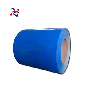 لفائف فولاذية مجلفنة مطلية مسبقًا عالية الجودة ASTM Dx51d Z275 ملونة بالفيلم - Product Image 2