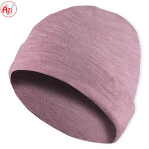 100% Wool Winter Beanie Hats with Digital Printing Travel-Friendly High Quality Common Fabric Best Selling - Product Image 1