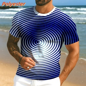 เสื้อยืดแขนสั้นสำหรับผู้ชายเสื้อฮิปฮอปทรงหลวมลำลองพิมพ์ลายแมวสุดเท่สำหรับ100% - Product Image 5