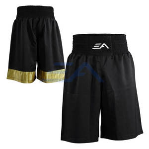 Pantalones Cortos de Boxeo para Hombre, Estilo Nuevo, Color Sólido, Transpirables y de Secado Rápido, Corte Holgado, Satén/Poliéster, Hechos en Pakistán - Product Image 4