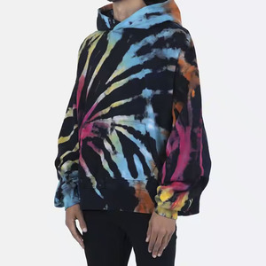 Sudadera con Capucha Personalizada Lisa Teñida para Hombre, Corte Regular, Sin Cordones, Alta Calidad - Product Image 2