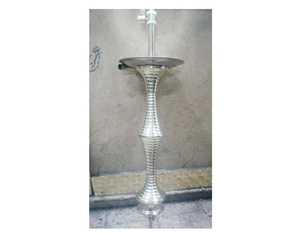 Nouvelle chicha égyptienne de luxe unique en vente chaude avec technique de laque, laiton et acier inoxydable, prix - Product Image 4