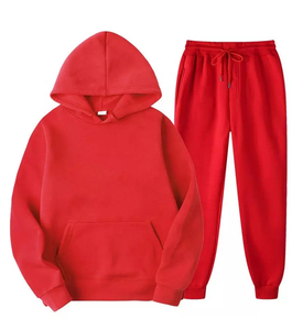 Ensemble de survêtement pour hommes, décontracté, course à pied, logo personnalisé, plusieurs couleurs, coton, polyester, polaire épaisse, haute qualité - Product Image 6