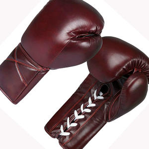 Nuevos guantes de boxeo para hombre, Exportación caliente, tamaño personalizado, logotipo de Color, guantes de boxeo de nivel de competencia profesional, guantes de boxeo de Material PU - Product Image 3