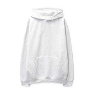 เสื้อฮู้ดผ้าฟลีซสำหรับผู้ชายผ้าคอตตอน100% แห้งเร็วเสื้อสวมหัวมีฮู้ดใส่วิ่งโลโก้ได้ตามต้องการสำหรับฤดูหนาว - Product Image 1