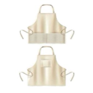 Tablier de cuisine sans manches en coton 100% pour femmes, écologique, réutilisable, de haute qualité, recyclable, facile à nettoyer, imperméable, pour la cuisine - Product Image 6